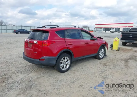 2013 Toyota Rav4 Limited from USA, damaged, VIN JTMYFREV7D5006087